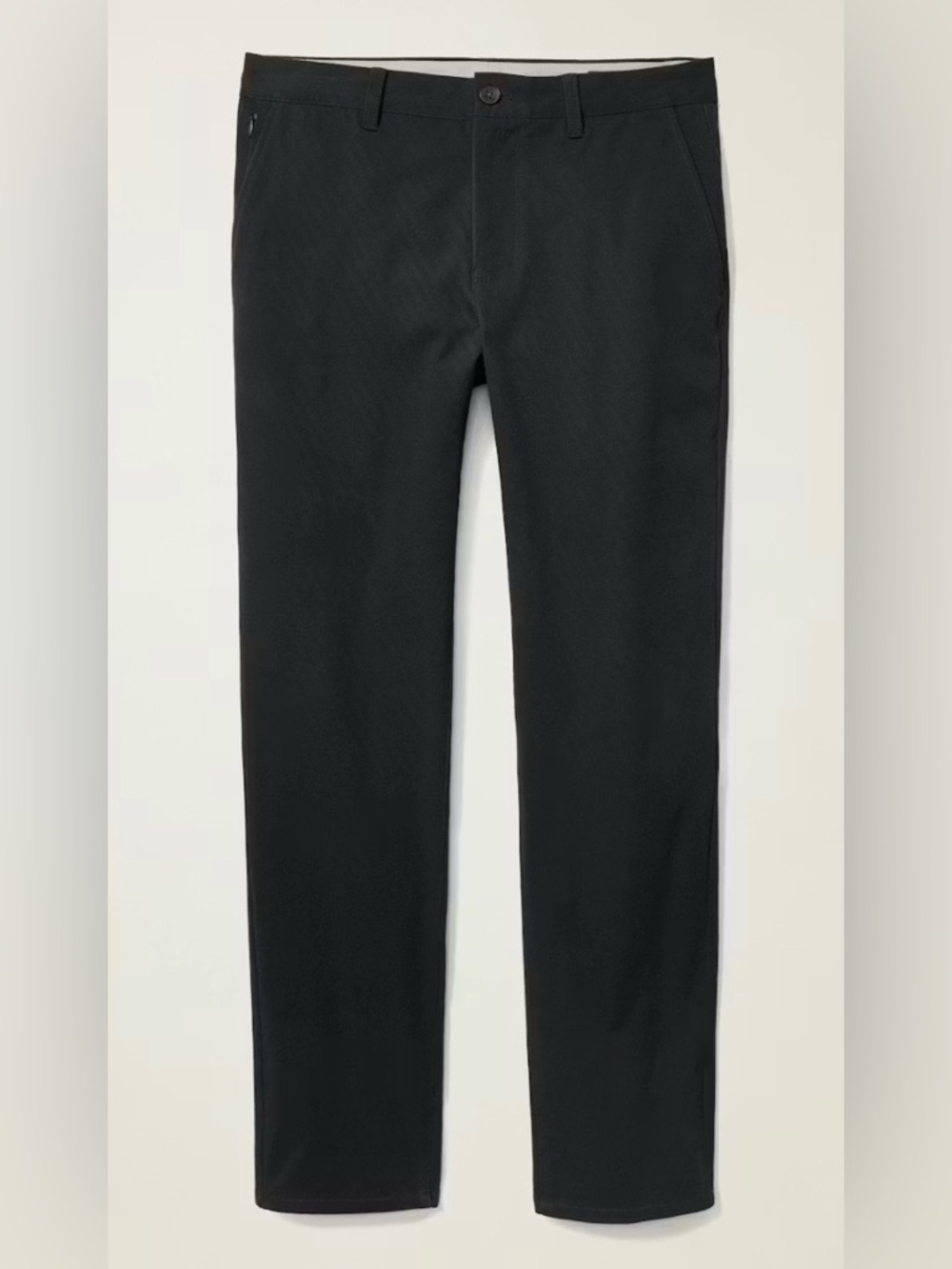 NWT Men’s Bonobos Stretch Washed Chino 2.0 Pants. Color: Black Size: 40x34 Slim